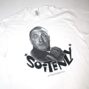 Vintage Three Stooges Curly Tee